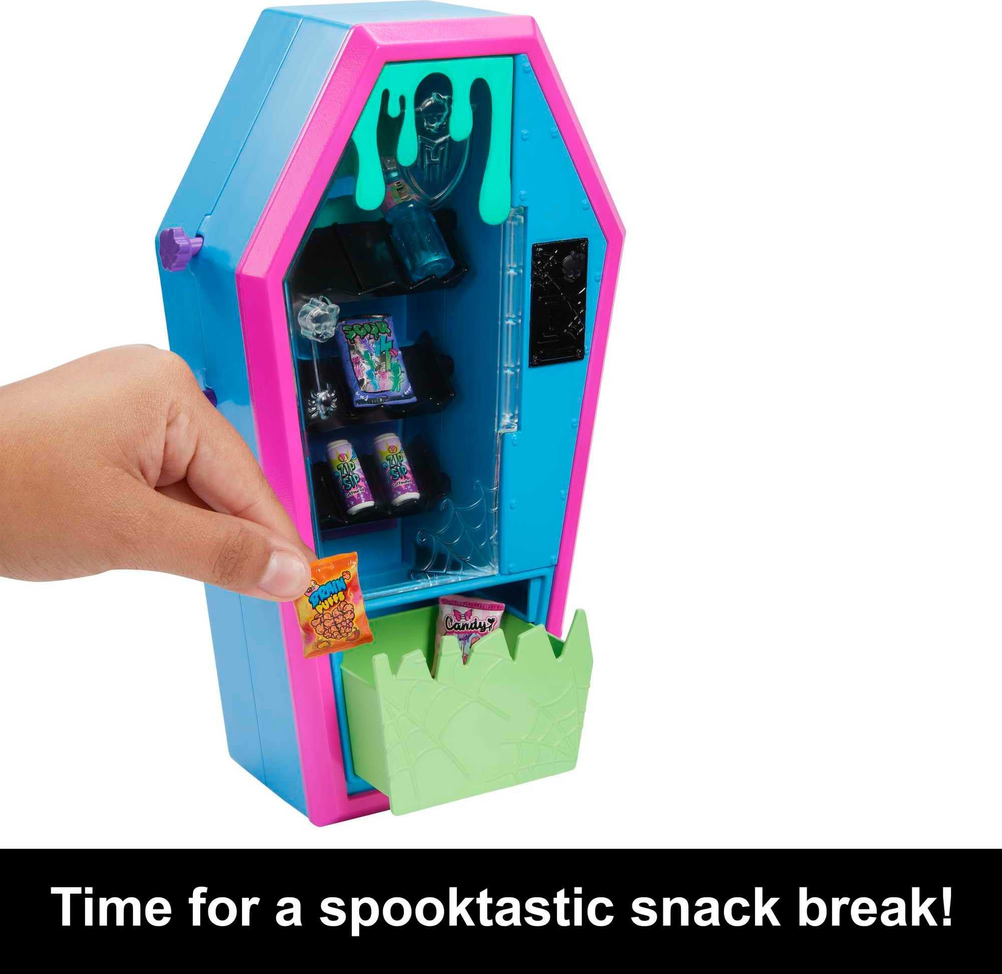 Monster High Student Lounge Playset, Doll House Furniture and